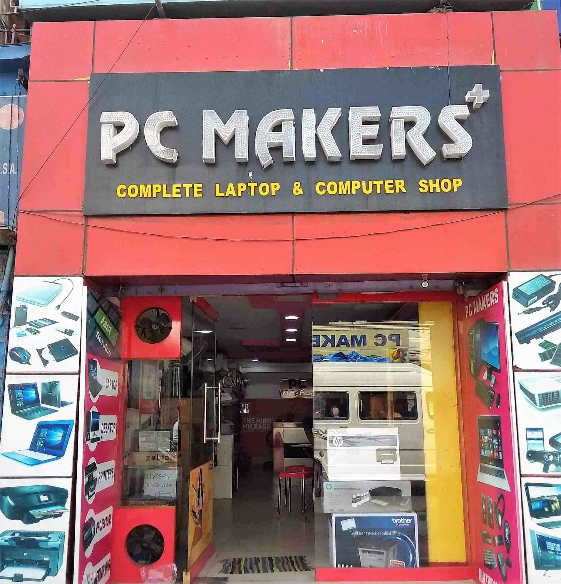 PC Makers Madurai Computer Shop